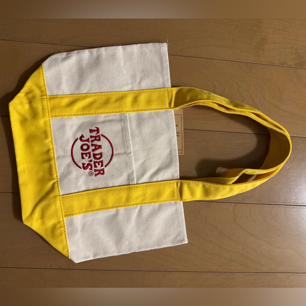 Trader Joe's Mini Tote Bag
New Limited Edition - Picture 2 of 3